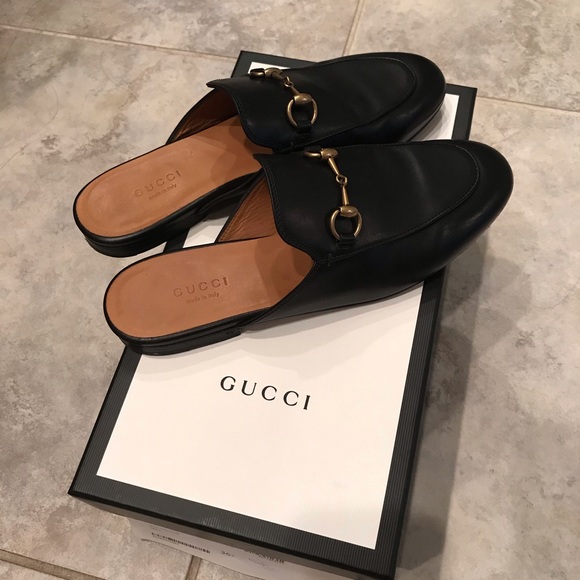Gucci Princetown Horsebit Leather Mule - Picture 3 of 6